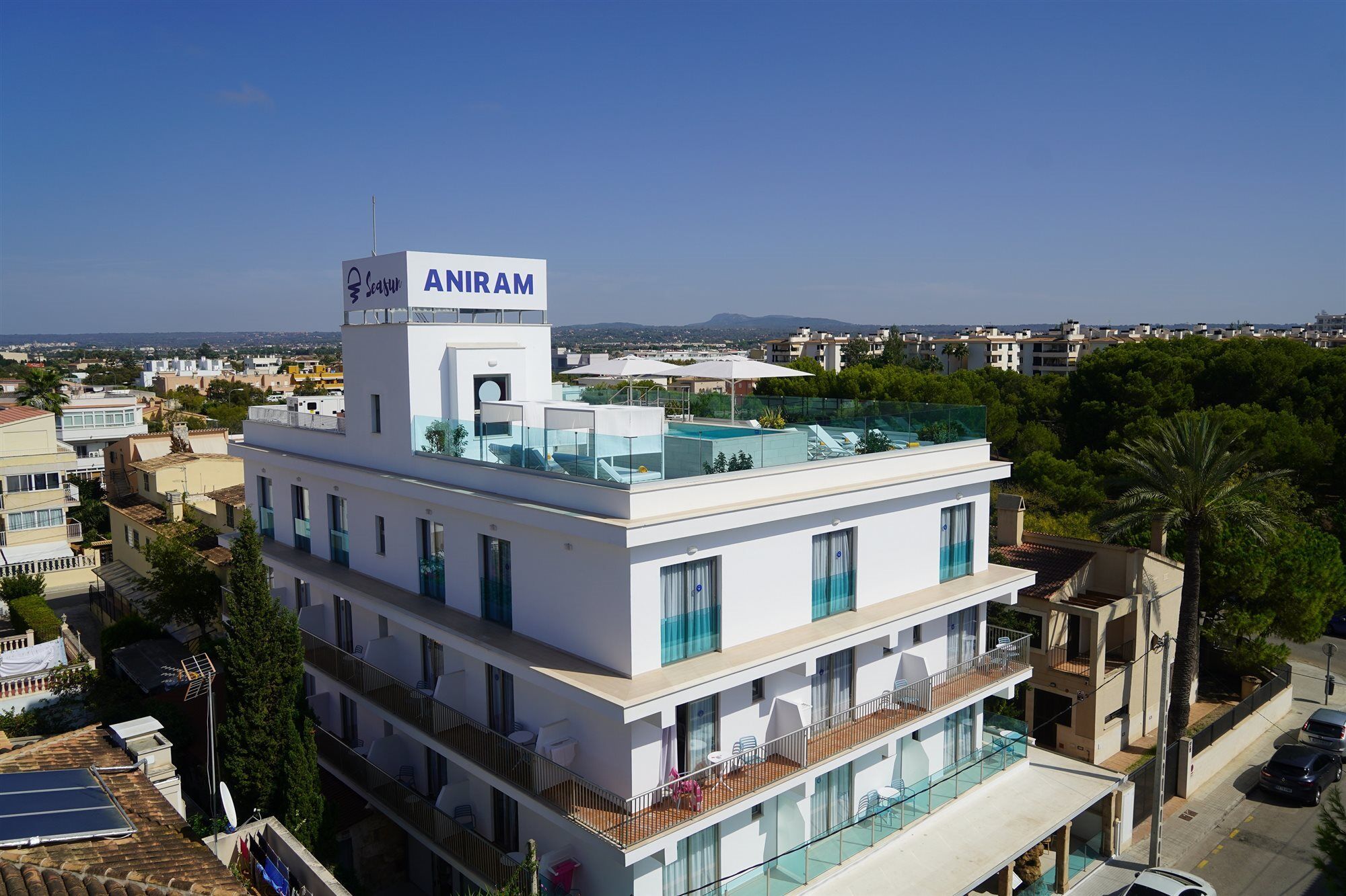بلايا ذي بالما Hotel Seasun Aniram المظهر الخارجي الصورة